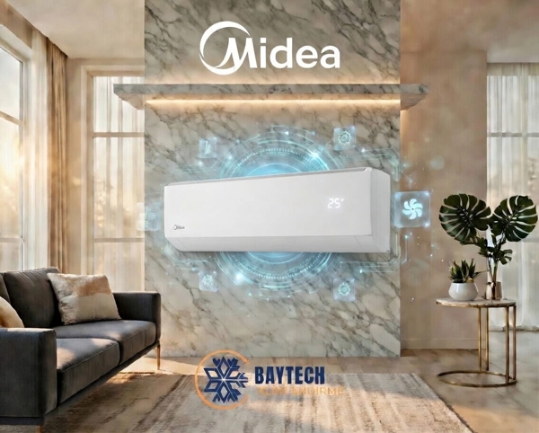 Midea Klima Hata Kodları